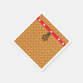 Serviette En Papier animaux domestiques (Coin)