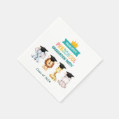 Serviette En Papier Animaux Enfants d'âge préscolaire Célébration de l (Coin)