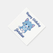 Serviette En Papier Anime Tom et Jerry - Tom (Coin)