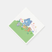 Serviette En Papier Anime Tom, Jerry et Tuffy Picnic (Coin)