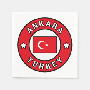 Serviette En Papier Ankara Turquie
