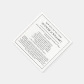 Serviette En Papier Annalise Ce Que Vous Connaissez Fun Cocktail Maria (Coin)