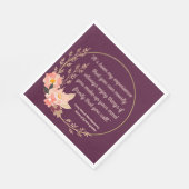 Serviette En Papier Anne Of Green Gables Citation I - Style mignon (Coin)