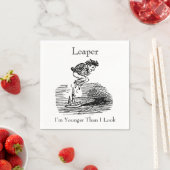 Serviette En Papier Année bissextile Anniversaire (En situation)