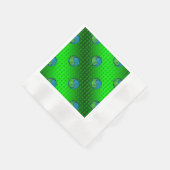 Serviette En Papier Année de la chèvre d'eau (Coin)