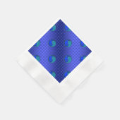 Serviette En Papier Année de l'ox d'eau (Coin)