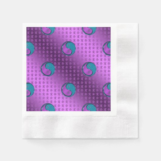 Serviette En Papier Année du bateau à eau (Devant)