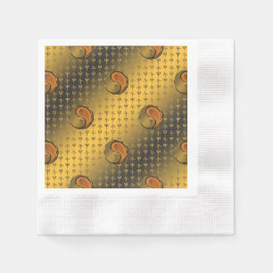 Serviette En Papier Année du Bois Horse