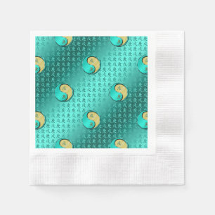 Serviette En Papier Année du Chien de Métal