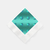 Serviette En Papier Année du chien d'eau (Coin)
