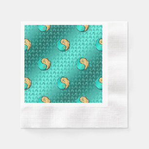Serviette En Papier Année du chien des pompiers