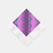 Serviette En Papier Année du coq d'eau (Coin)