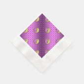 Serviette En Papier Année du coq métallique (Coin)