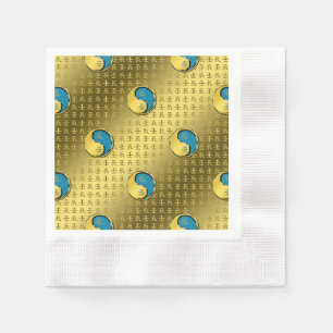 Serviette En Papier Année du dragon d'eau