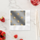 Serviette En Papier Année du lapin de feu (En situation)