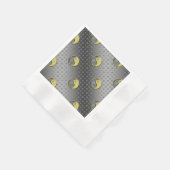 Serviette En Papier Année du lapin métallique (Coin)