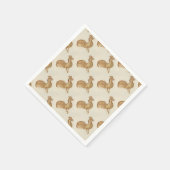 Serviette En Papier Année du Rooster Bonne Année 2017 Parti (Coin)