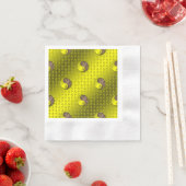 Serviette En Papier Année du Singe de Terre (En situation)