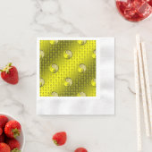 Serviette En Papier Année du singe métallique (En situation)