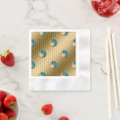 Serviette En Papier Année du taux d'eau (En situation)