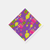 Serviette En Papier Anniversaire (Coin)