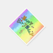 Serviette En Papier anniversaire (Coin)