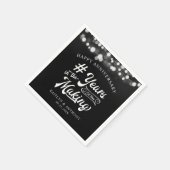 Serviette En Papier Anniversaire chaîne année lumière dans la fabricat (Coin)