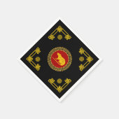 Serviette En Papier Anniversaire chinois du Nouvel An (Coin)