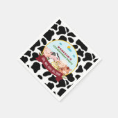Serviette En Papier Anniversaire de Barnyard Bash (Coin)