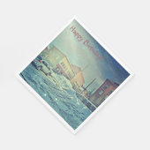 Serviette En Papier Anniversaire de Collinsville (Coin)