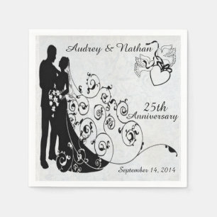 Serviette En Papier Anniversaire de dentelle ancienne serviettes perso