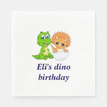 Anniversaire de Dinosaur