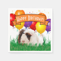 Anniversaire de enfant Ballons du Cochon de Guinée