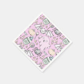 Serviette En Papier Anniversaire de enfant d'Halloween doux et doux (Coin)