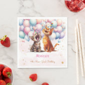 Serviette En Papier Anniversaire de enfant médullaire (En situation)