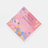 Serviette En Papier Anniversaire de enfant mignon Little Monster (Coin)