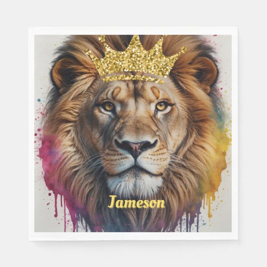 Serviette En Papier Anniversaire de Jameson (Devant)