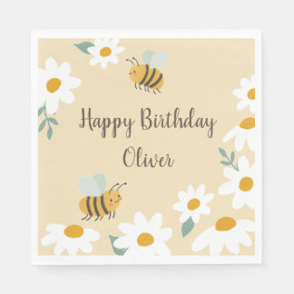 Serviette En Papier Anniversaire de la bière douce