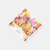 Serviette En Papier Anniversaire de la canyland pour enfants (Coin)