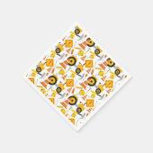 Serviette En Papier Anniversaire de la construction routière (Coin)
