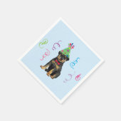 Serviette En Papier Anniversaire de la fête Rottweiler Napkins (Coin)