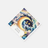 Serviette En Papier Anniversaire de la petite lune (Coin)