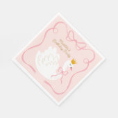 Serviette En Papier Anniversaire de la princesse de Swan (Coin)