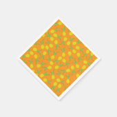 Serviette En Papier Anniversaire de l'ananas (Coin)