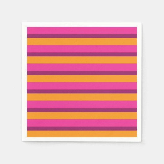 Serviette En Papier Anniversaire de l'ananas (Devant)