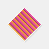 Serviette En Papier Anniversaire de l'ananas (Coin)