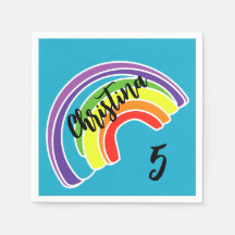 Anniversaire de l'arc-en-ciel de cinq ans