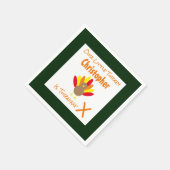 Serviette En Papier Anniversaire de Little Turkey (Coin)