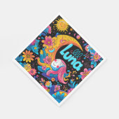 Serviette En Papier Anniversaire de Luna (Coin)