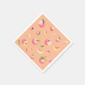 Serviette En Papier Anniversaire de Peach (Coin)